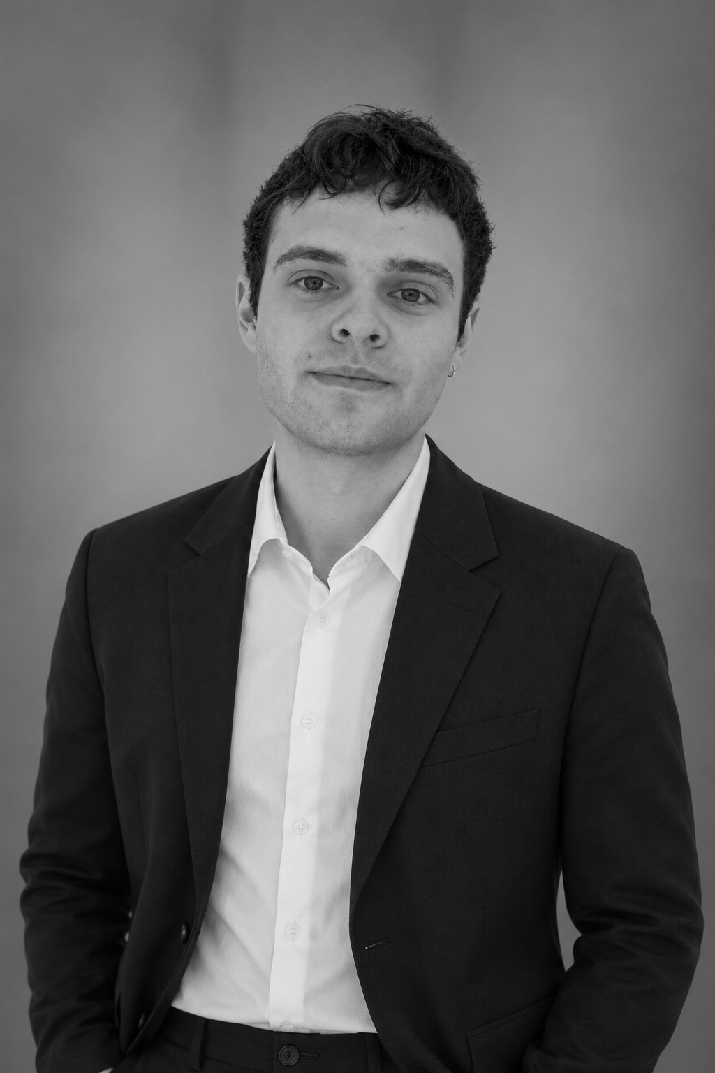Portrait of George Horberry, UK Liaison & Marketing Consultant