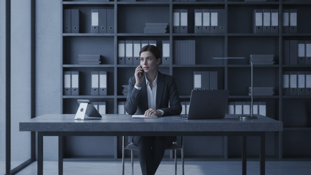 Consultant available and ready to support ongoing client needs